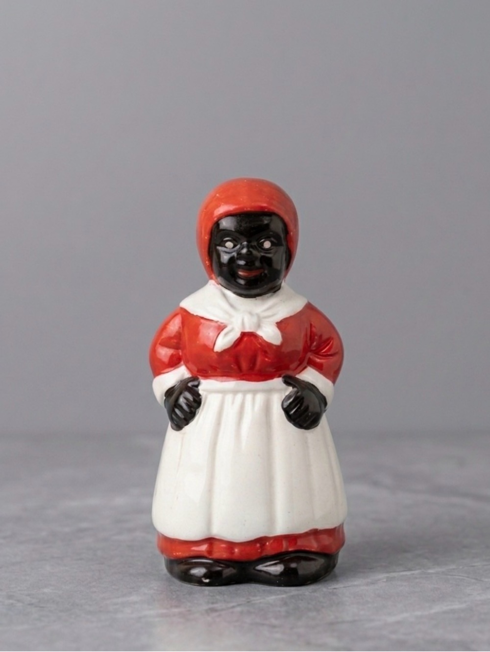 Extremely Rare 🌸 Antique/Vintage Black Aunt Jemima Ceramic Bell Memorabilia